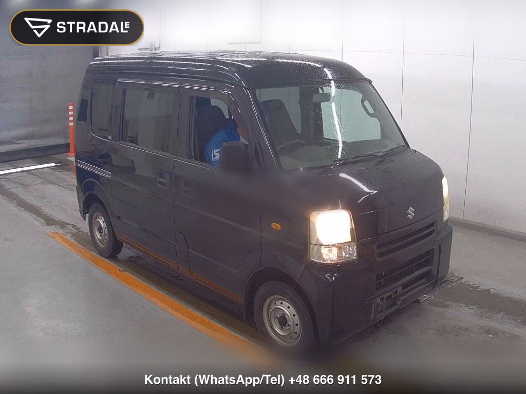 SUZUKI EVERY 5D PC 2008, aukcja z Japonii, zdjęcie 1