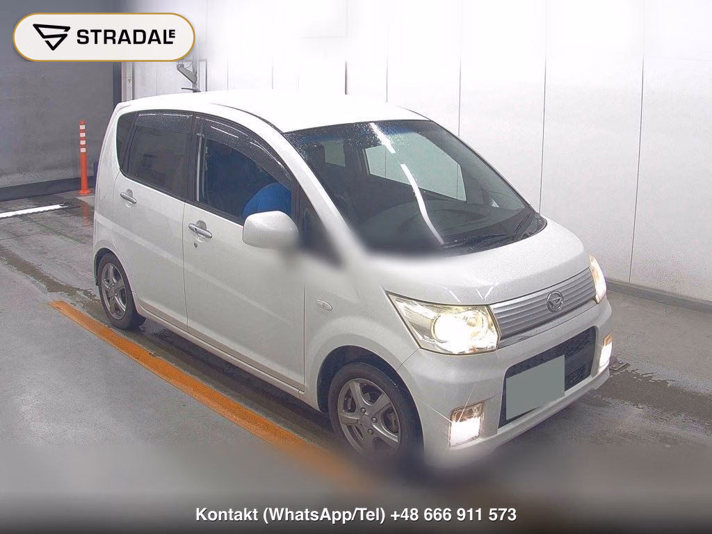 DAIHATSU MOVE CUSTOM R VS 2009, aukcja z Japonii, zdjęcie 1