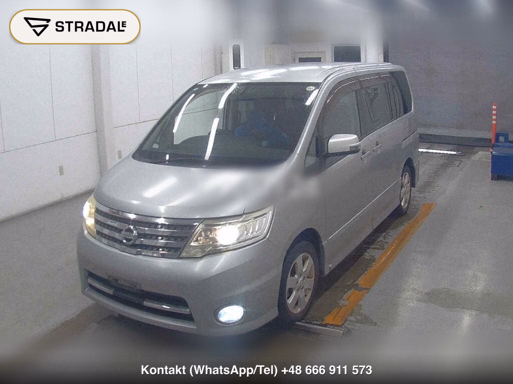 NISSAN SERENA 5D HIGHWAY STAR V SELECTION, miniaturka 5
