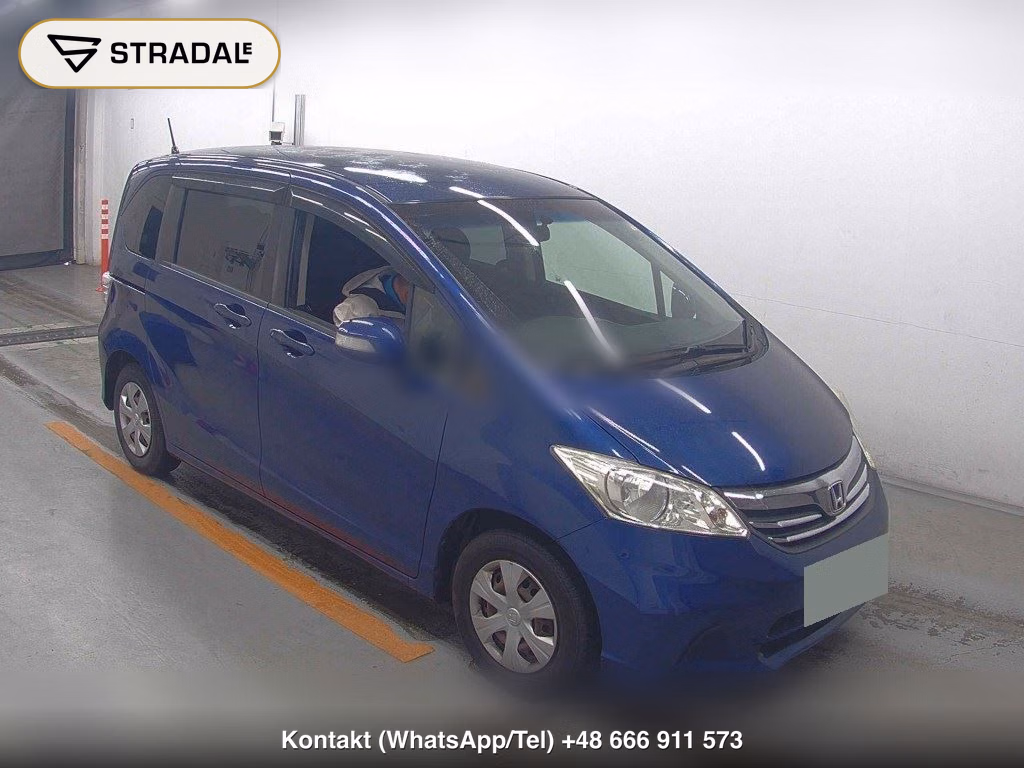 HONDA FREED G JUST SELECTION 2012, aukcja z Japonii, zdjęcie 1