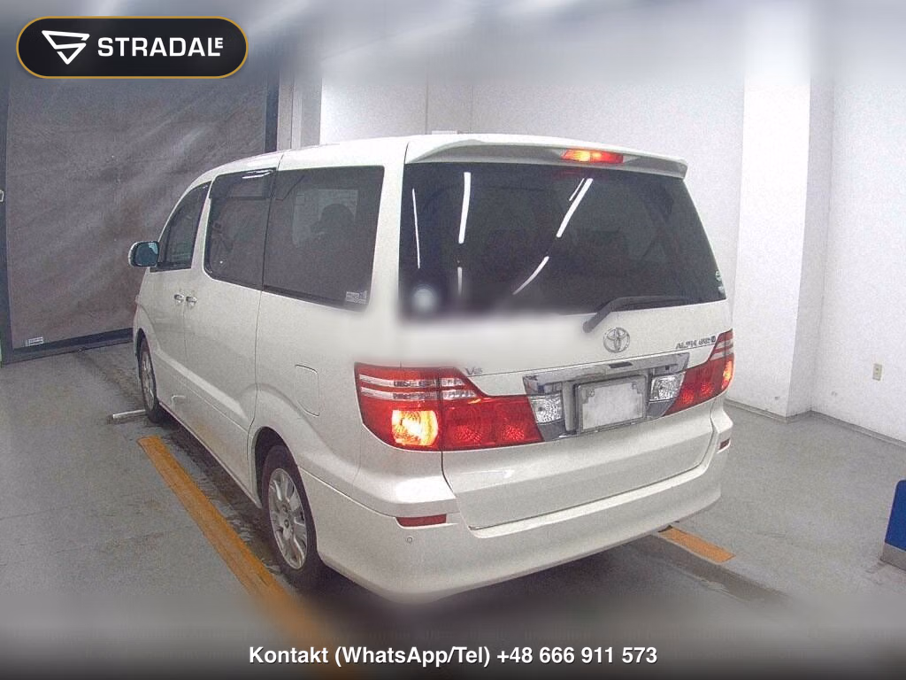 TOYOTA ALPHARD V MX L EDITION, miniaturka 3