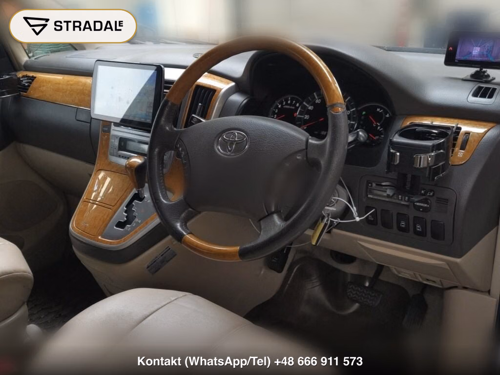 TOYOTA ALPHARD V MX L EDITION, miniaturka 4