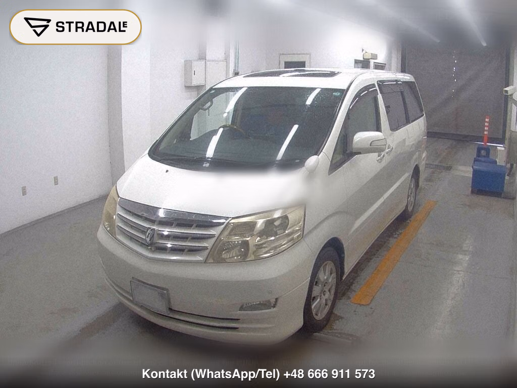 TOYOTA ALPHARD V MX L EDITION, miniaturka 5