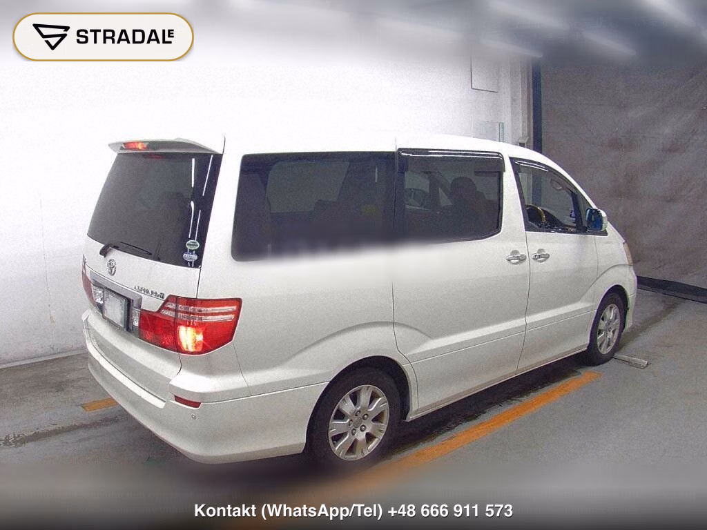 TOYOTA ALPHARD V MX L EDITION, miniaturka 6