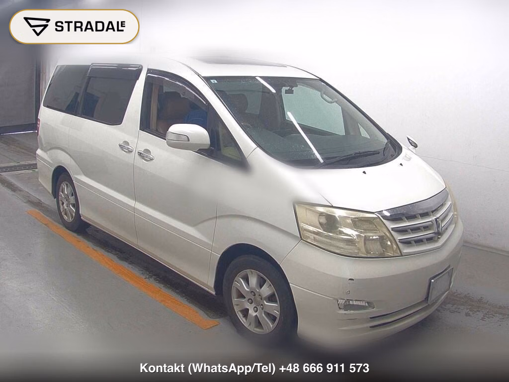 TOYOTA ALPHARD V MX L EDITION 2005, aukcja z Japonii, zdjęcie 1