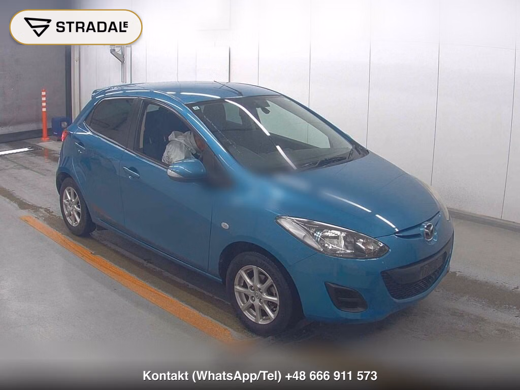 MAZDA DEMIO 5D 13-SKYACTIV 2011, aukcja z Japonii, zdjęcie 1