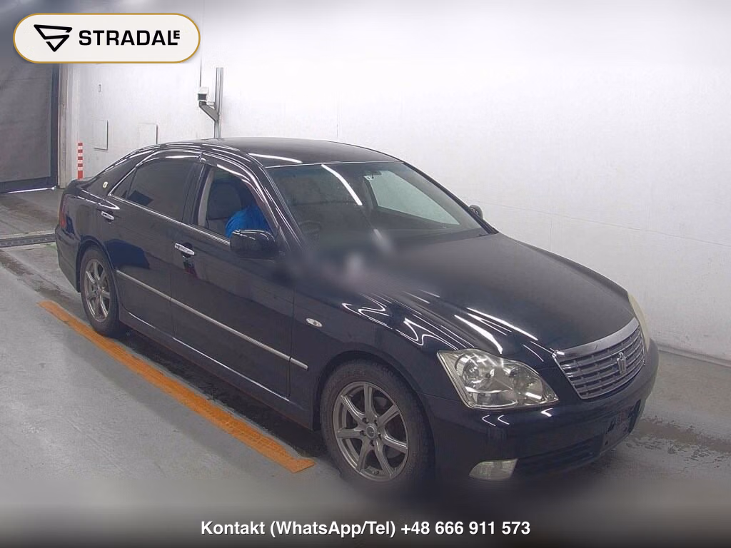 TOYOTA CROWN 4D ROYAL SALOON 2007, aukcja z Japonii, zdjęcie 1