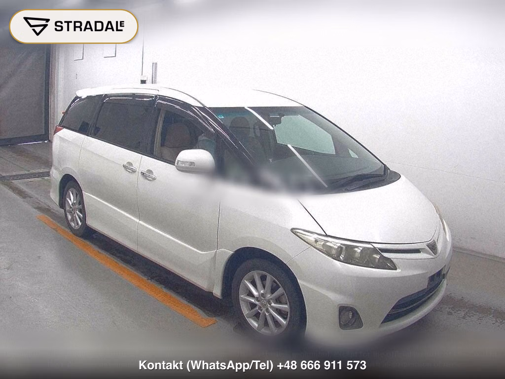 TOYOTA ESTIMA 5D 2.4 AERAS G EDITION, miniaturka 2