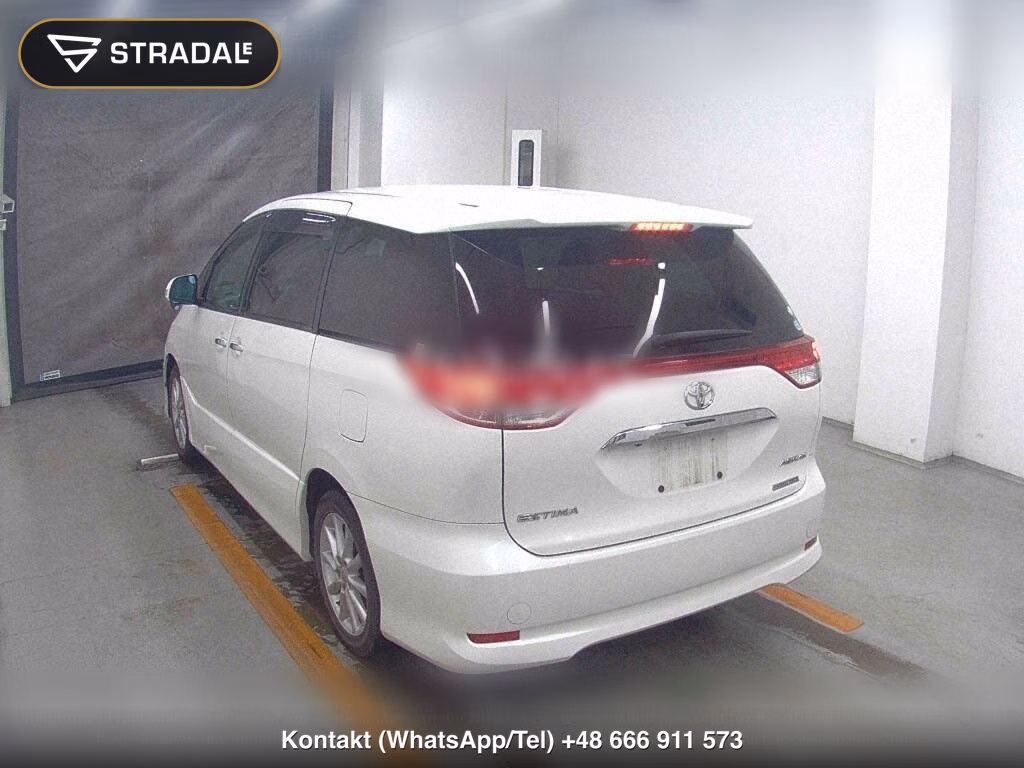 TOYOTA ESTIMA 5D 2.4 AERAS G EDITION, miniaturka 3