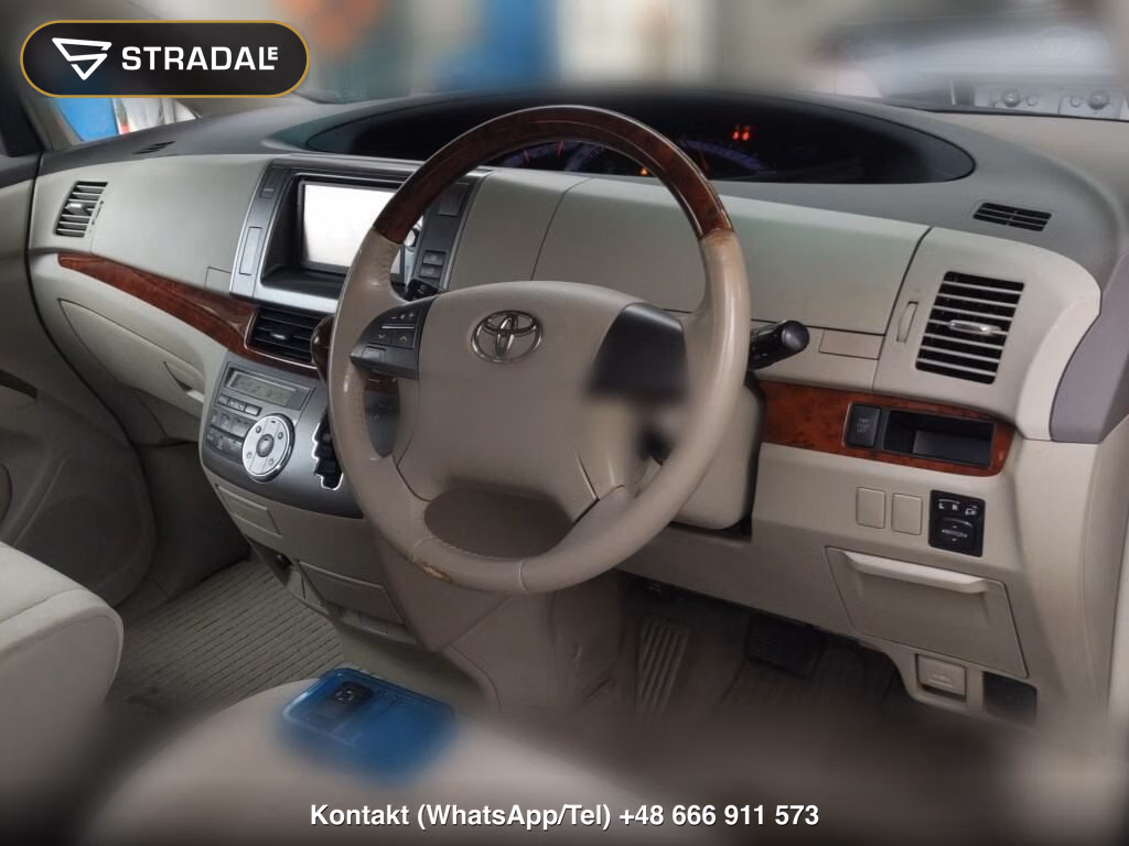 TOYOTA ESTIMA 5D 2.4 AERAS G EDITION, miniaturka 4