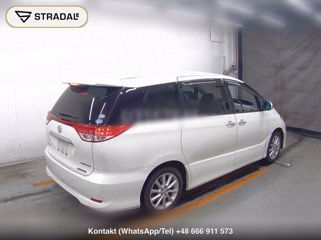 TOYOTA ESTIMA 5D 2.4 AERAS G EDITION, miniaturka 6