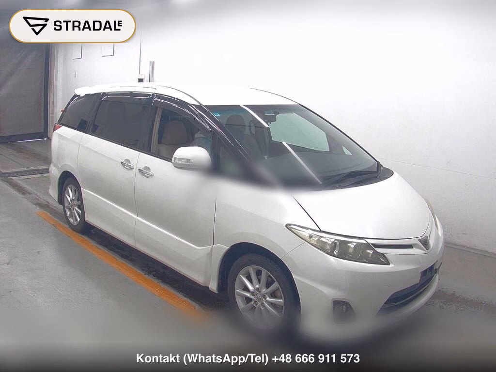TOYOTA ESTIMA 5D 2.4 AERAS G EDITION 2011, aukcja z Japonii, zdjęcie 1