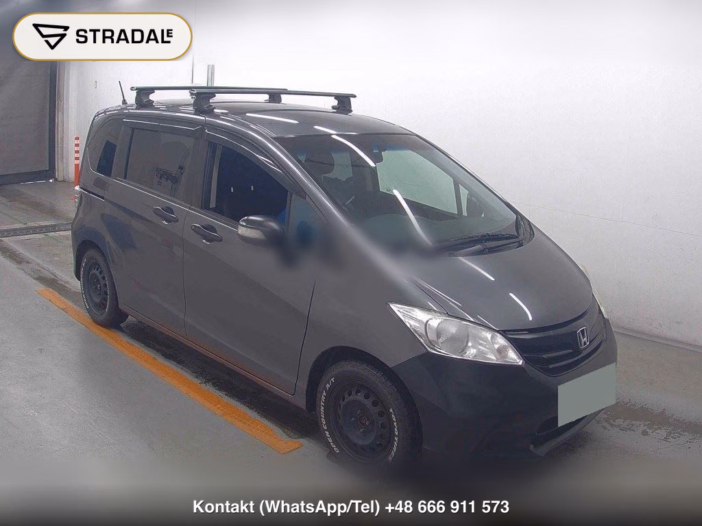 HONDA FREED G JUST SELECTION 2012, aukcja z Japonii, zdjęcie 1