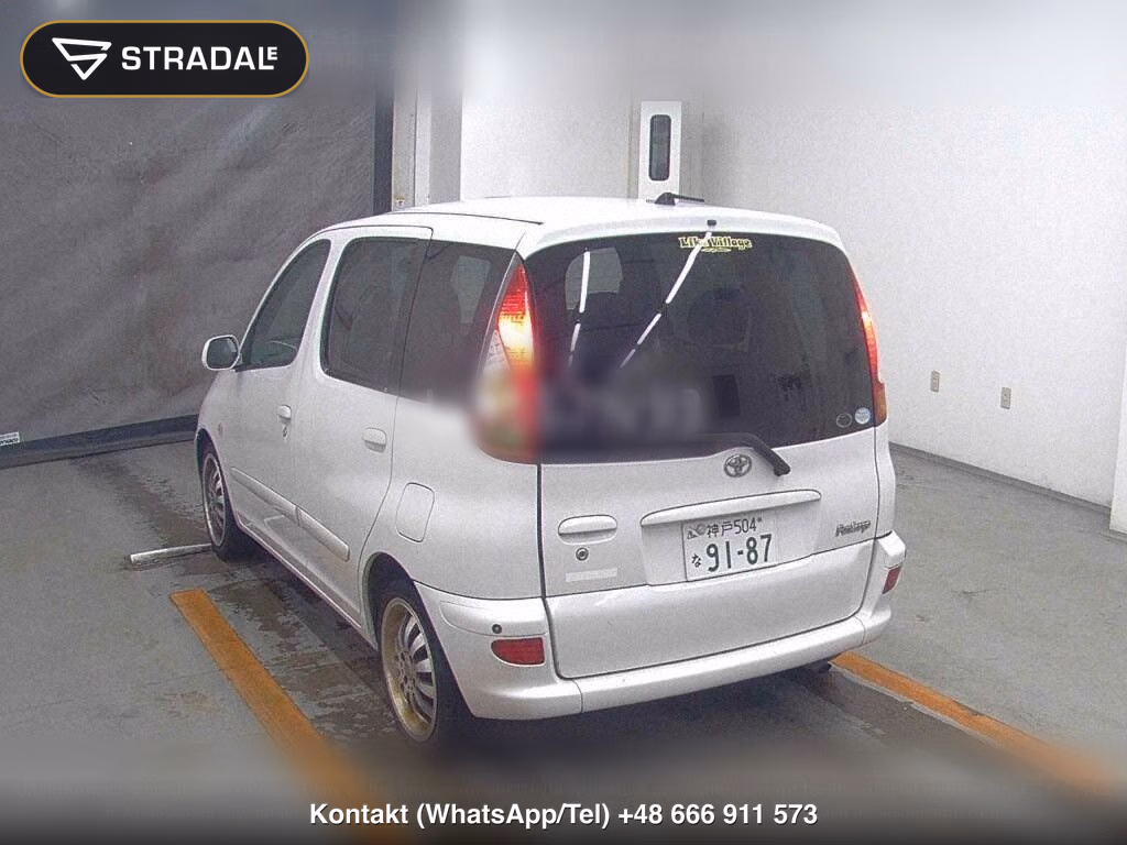 TOYOTA FUNCARGO X, miniaturka 3
