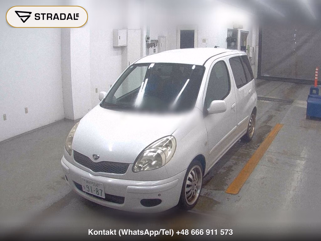 TOYOTA FUNCARGO X, miniaturka 5