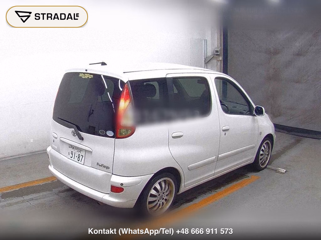TOYOTA FUNCARGO X, miniaturka 6