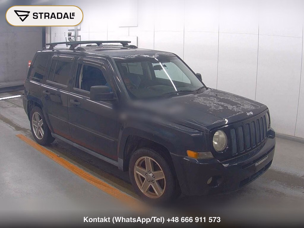 CHRYSLER JEEP JEEP PATRIOT 4WD LIMITED 2007, aukcja z Japonii, zdjęcie 1