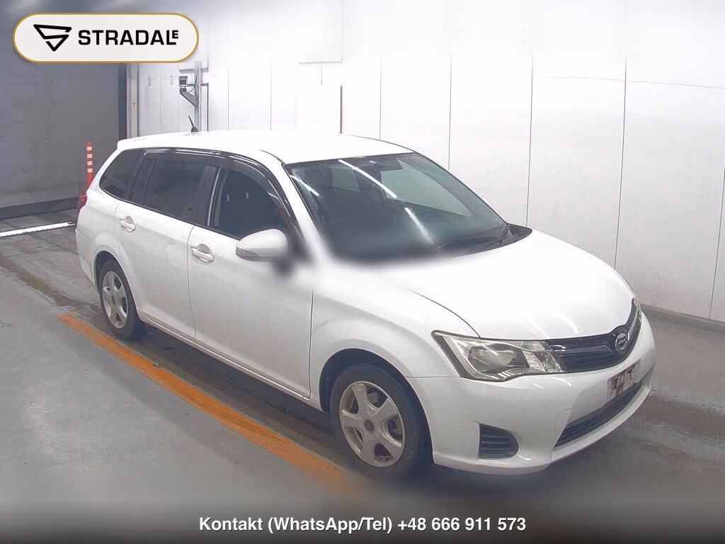 TOYOTA COROLLA FIELDER 1.5G 2013, aukcja z Japonii, zdjęcie 1