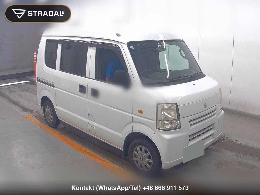 SUZUKI EVERY 5D PU 2008, aukcja z Japonii, zdjęcie 1