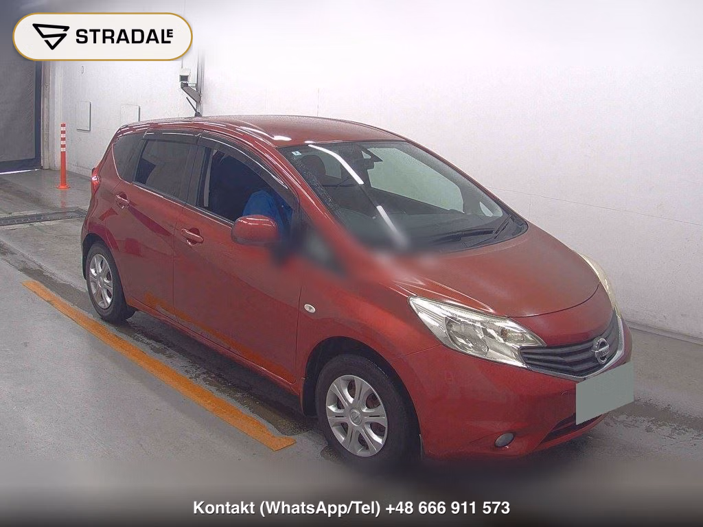 NISSAN NOTE X DIG-S 2014, aukcja z Japonii, zdjęcie 1