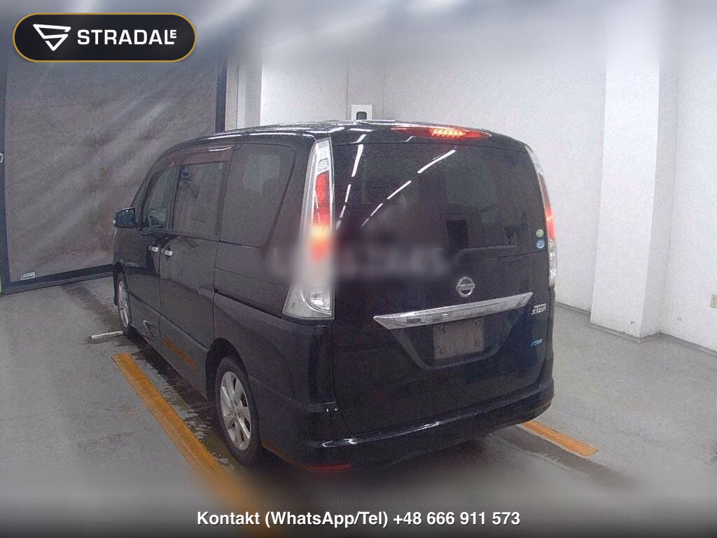 NISSAN SERENA 5D HIGHWAY STAR, miniaturka 3