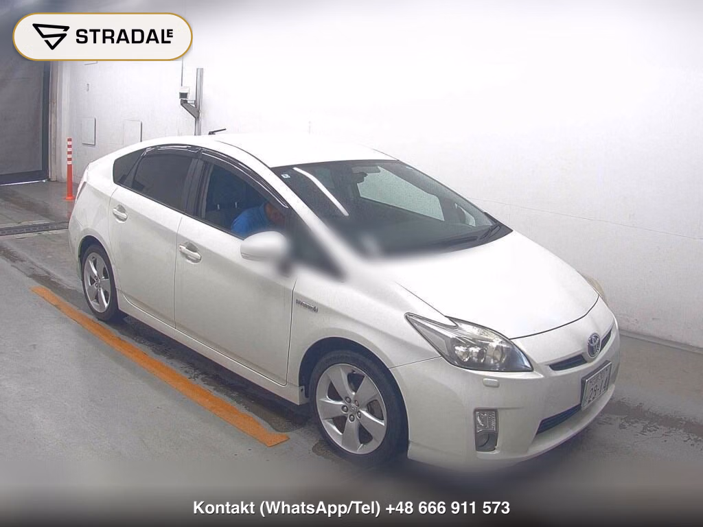 TOYOTA PRIUS 5D S TOURING SELECTION 2010, aukcja z Japonii, zdjęcie 1
