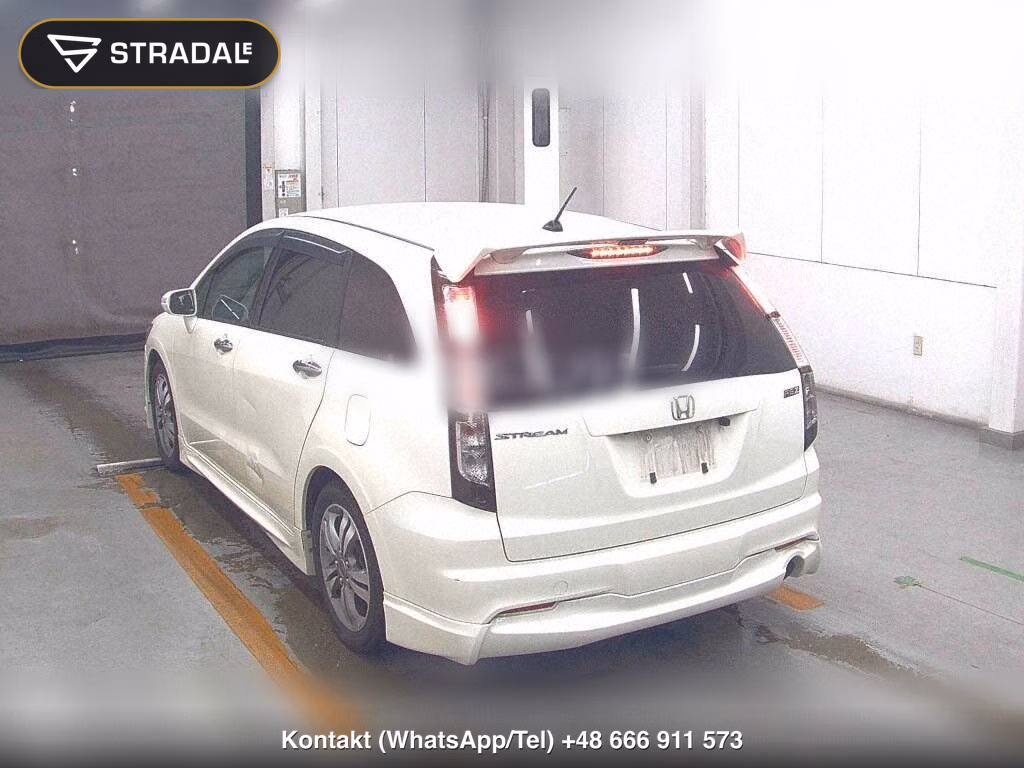 HONDA STREAM RSZ HDD NAVI PACKAGE, miniaturka 3