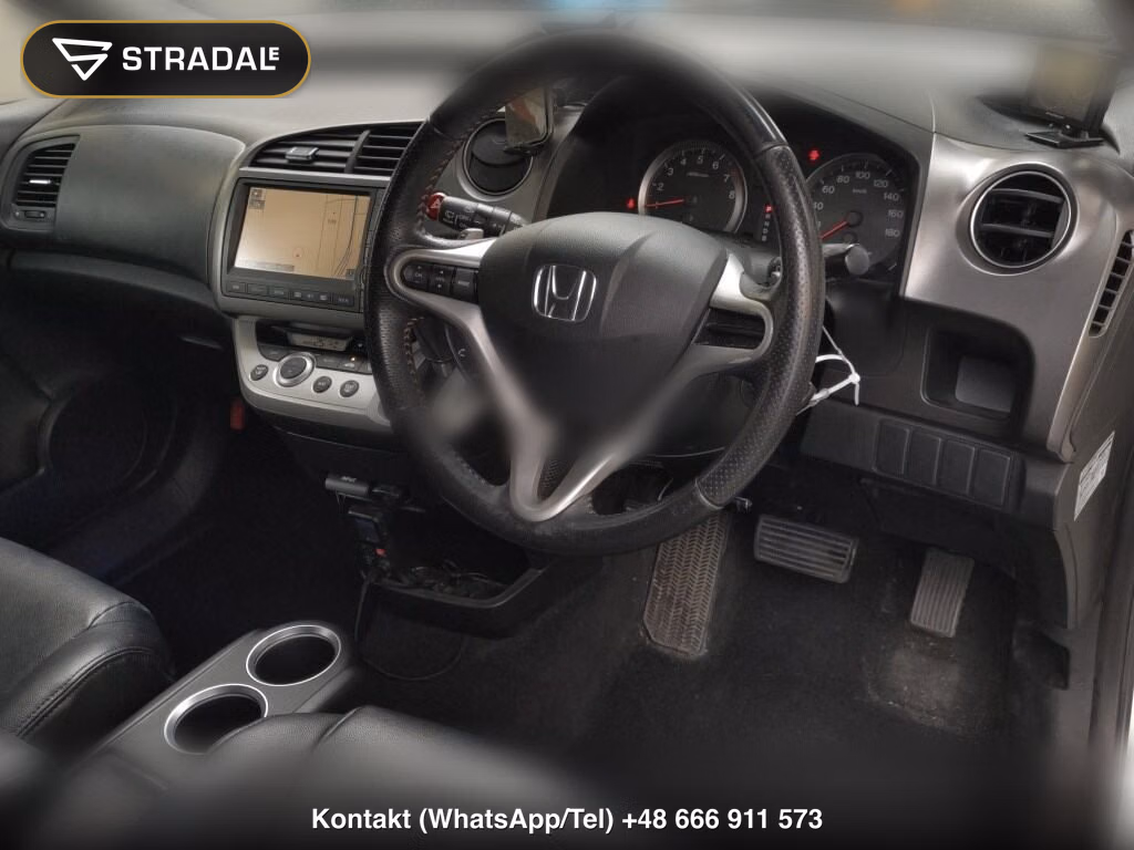 HONDA STREAM RSZ HDD NAVI PACKAGE, miniaturka 4
