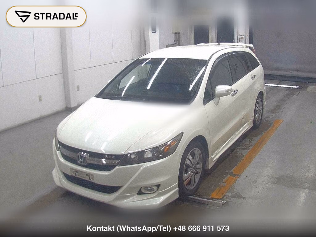 HONDA STREAM RSZ HDD NAVI PACKAGE, miniaturka 5