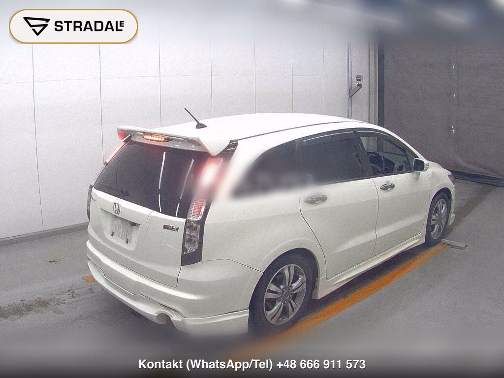 HONDA STREAM RSZ HDD NAVI PACKAGE, miniaturka 6