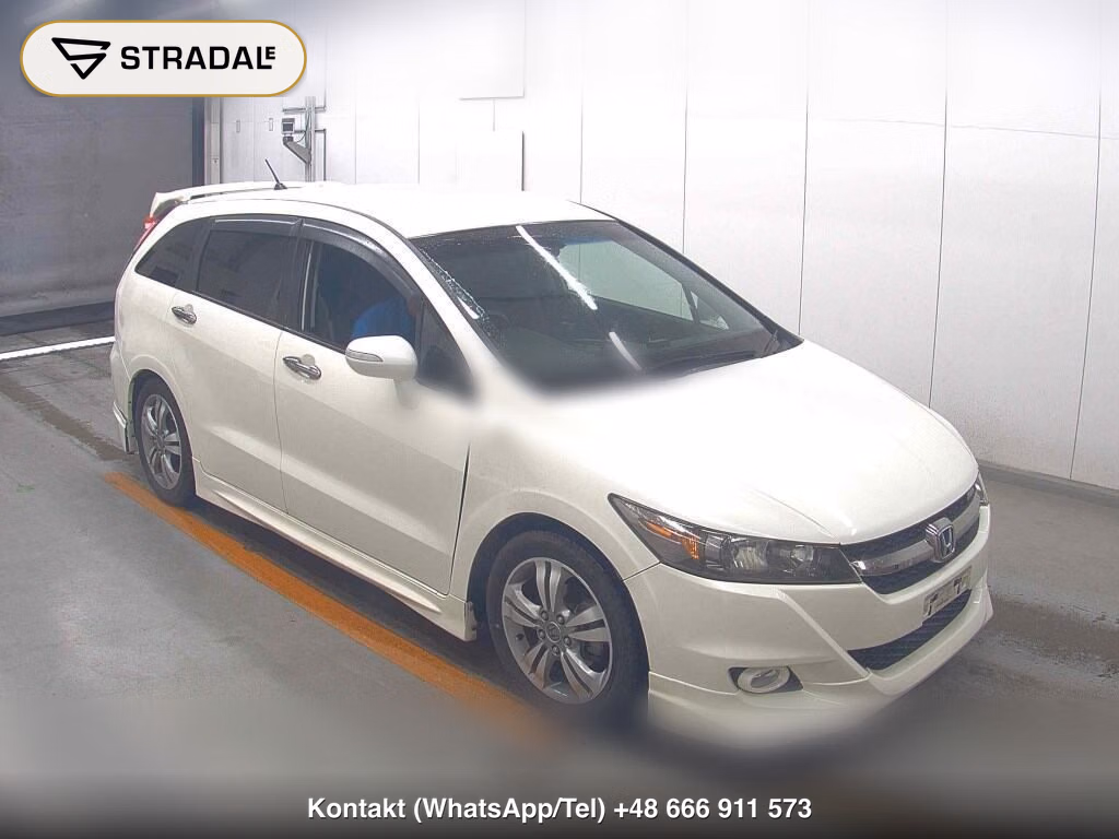 HONDA STREAM RSZ HDD NAVI PACKAGE 2010, aukcja z Japonii, zdjęcie 1