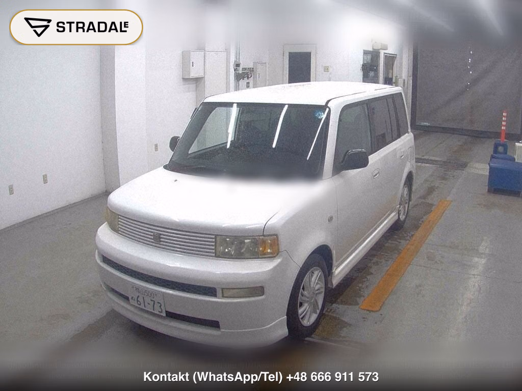 TOYOTA BB 5D S X VERSION, miniaturka 5