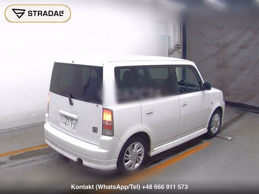 TOYOTA BB 5D S X VERSION, miniaturka 6