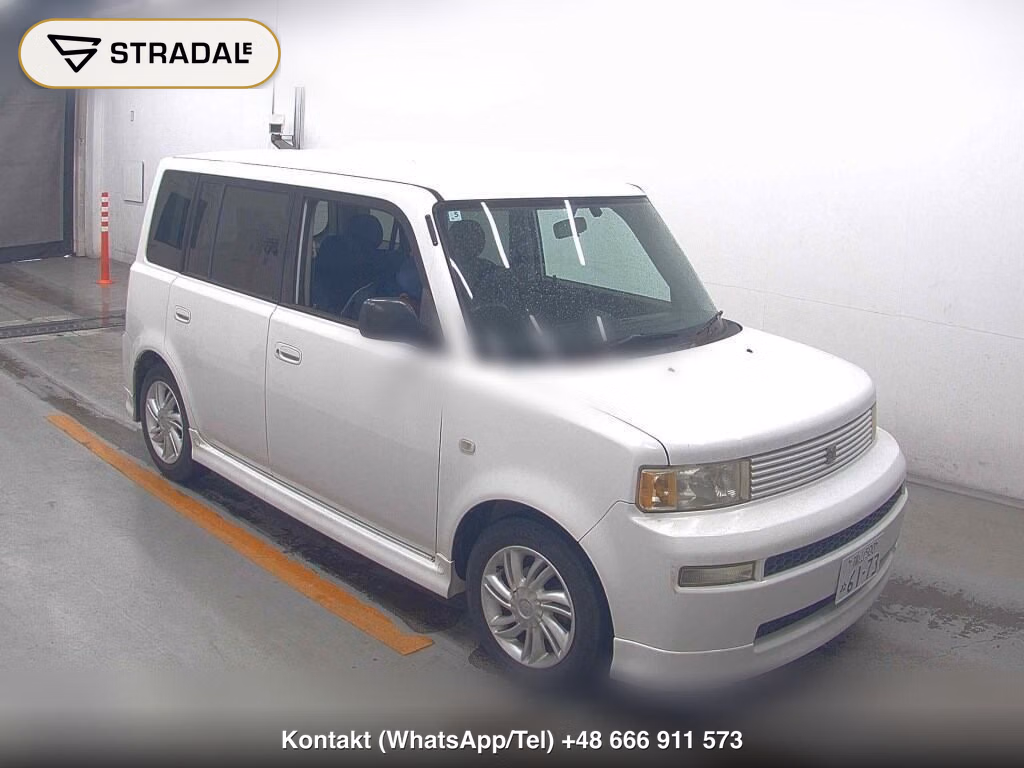 TOYOTA BB 5D S X VERSION 2003, aukcja z Japonii, zdjęcie 1