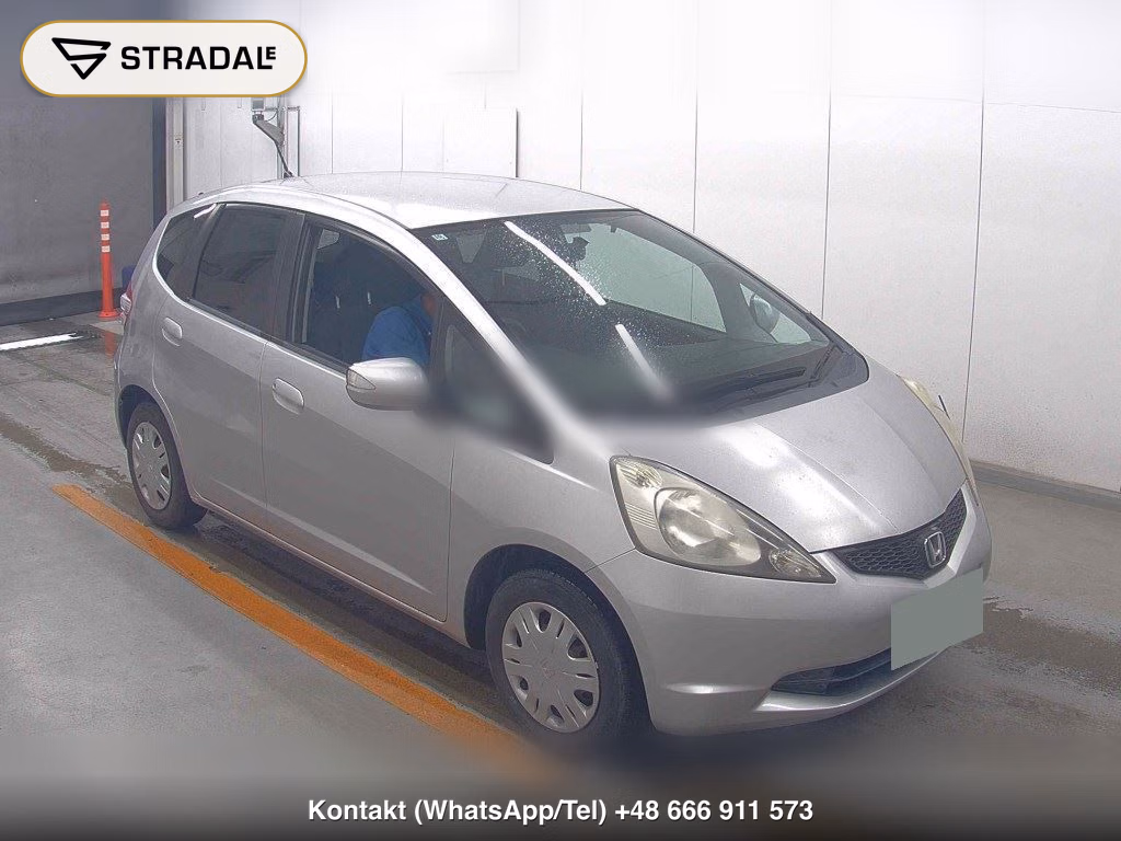 HONDA FIT G 2008, aukcja z Japonii, zdjęcie 1