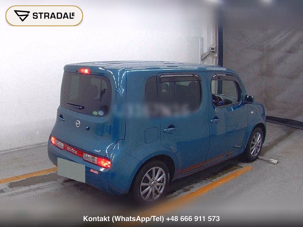NISSAN CUBE 15X V SELECTION, miniaturka 6