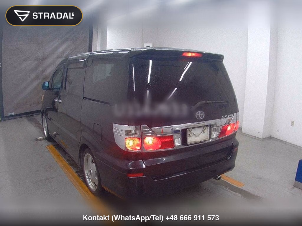 TOYOTA ALPHARD G AX L EDITION, miniaturka 3