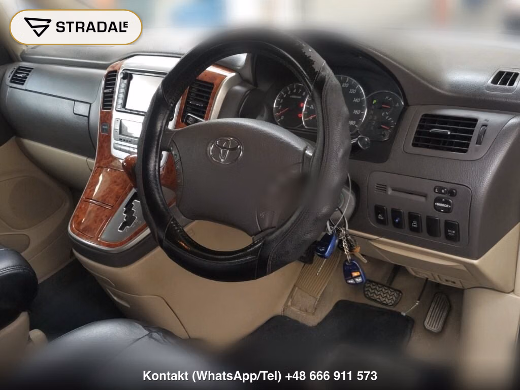 TOYOTA ALPHARD G AX L EDITION, miniaturka 4