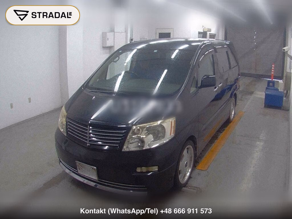 TOYOTA ALPHARD G AX L EDITION, miniaturka 5
