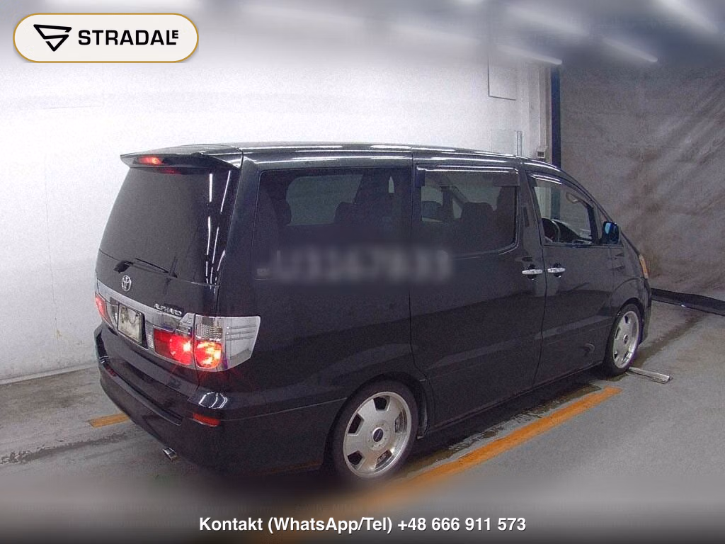 TOYOTA ALPHARD G AX L EDITION, miniaturka 6