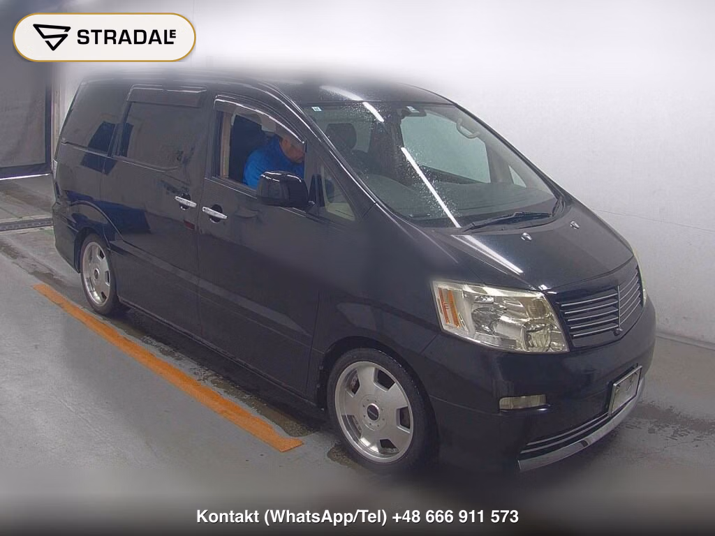 TOYOTA ALPHARD G AX L EDITION 2003, aukcja z Japonii, zdjęcie 1