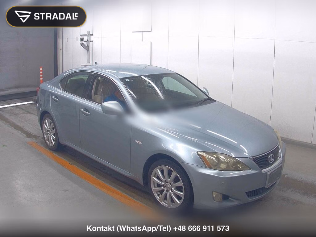 LEXUS IS 4D IS250 2007, aukcja z Japonii, zdjęcie 1
