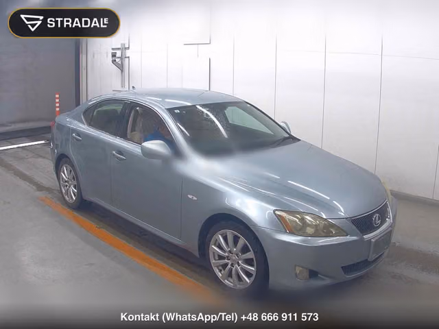 LEXUS IS 4D IS250 2007, samochód z aukcji Japonii