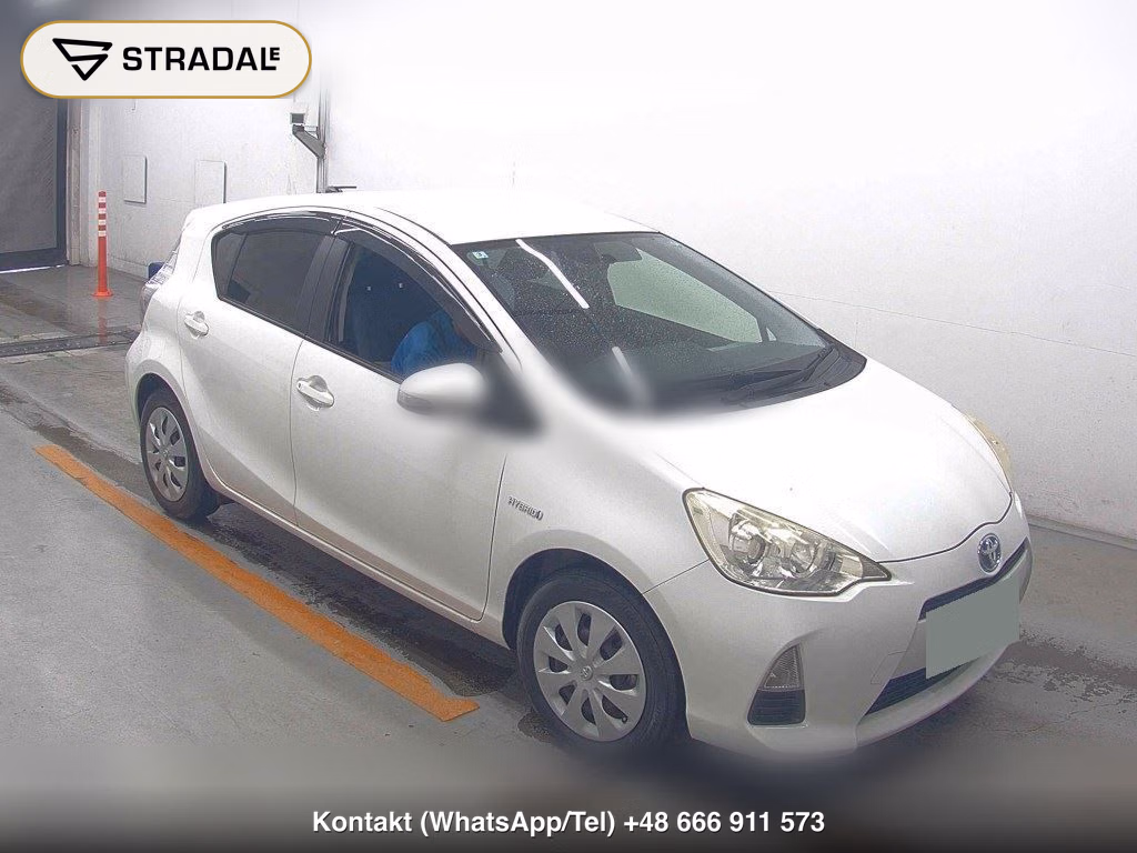 TOYOTA AQUA S 2014, aukcja z Japonii, zdjęcie 1