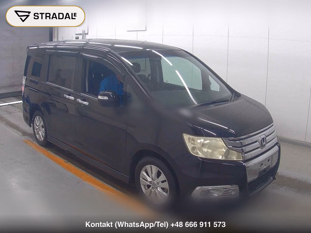 HONDA STEPWAGON SPADA Z HDD NAVI EDITION 2012, aukcja z Japonii, zdjęcie 1