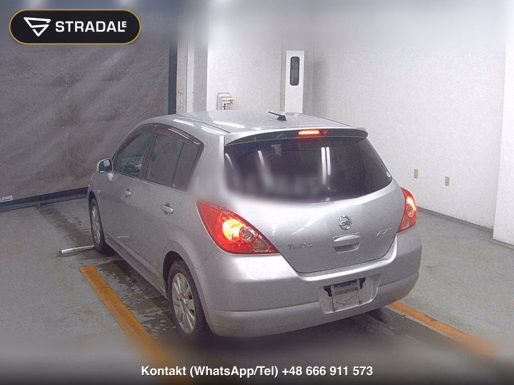 NISSAN TIIDA AXIS, miniaturka 3