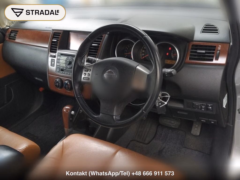 NISSAN TIIDA AXIS, miniaturka 4