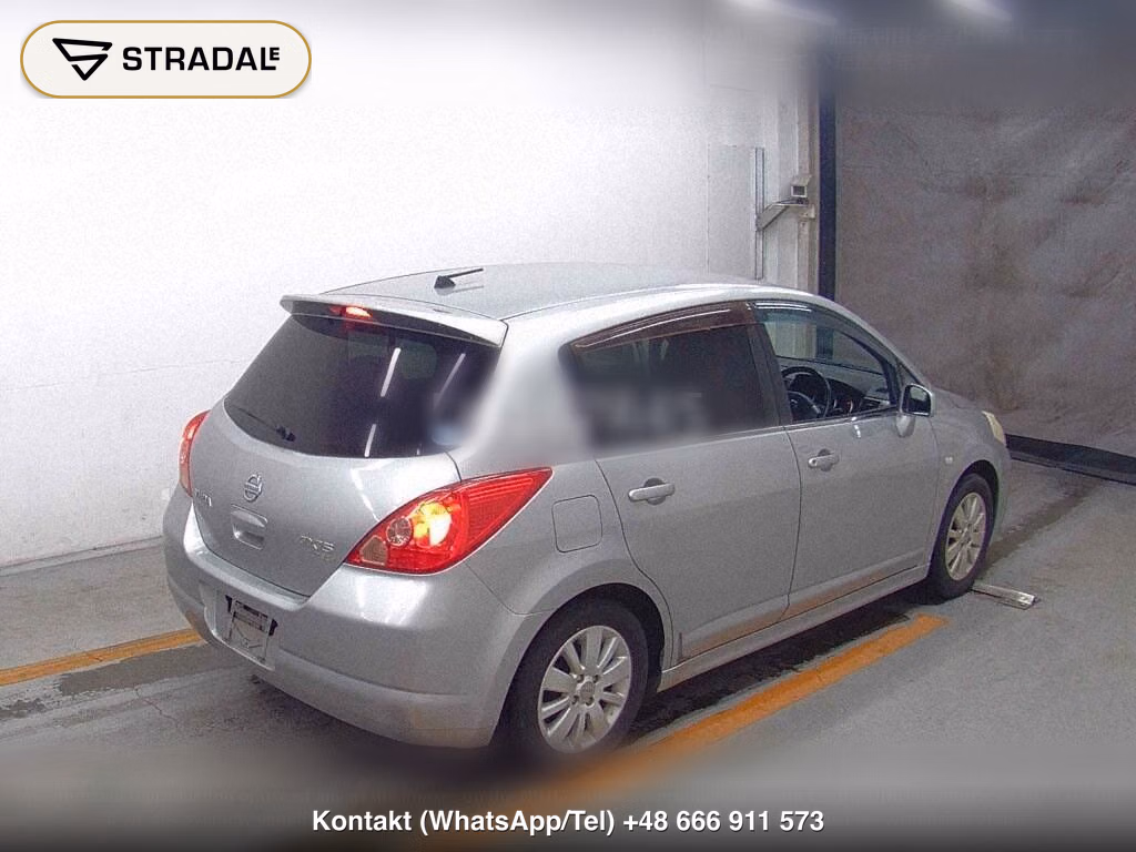 NISSAN TIIDA AXIS, miniaturka 6