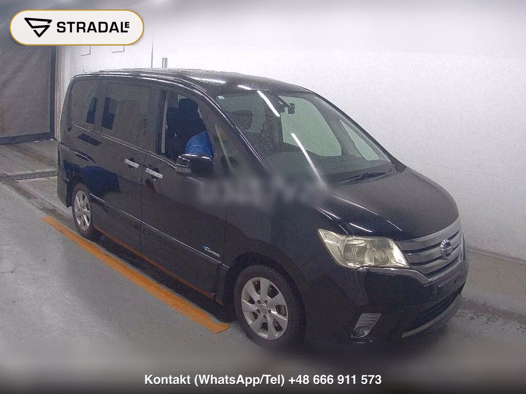 NISSAN SERENA 5D HIGHWAY STAR S-HYBRID, miniaturka 2