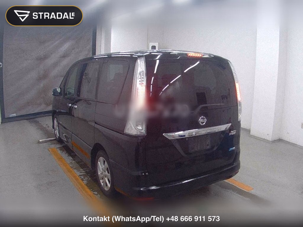 NISSAN SERENA 5D HIGHWAY STAR S-HYBRID, miniaturka 3